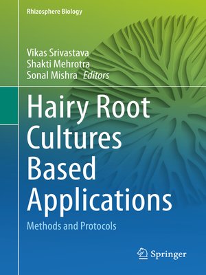 cover image of Hairy Root Cultures Based Applications